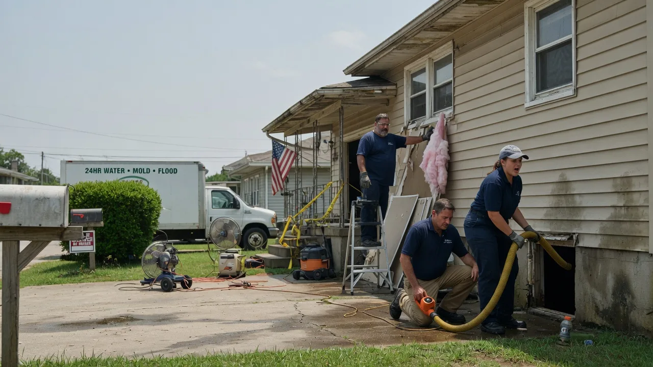 Water Damage Repair in Mills, WY near me